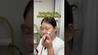 Watch dull skin vanish and glow emerge 🌸 DiamondDermabrasion GlowingSkin SkinCare [upl. by Grefe]