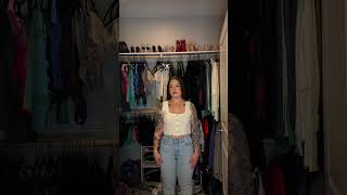 Closet clean out closetcleanout cleaningvlog cleaningmotivation cleanwithme decluttering [upl. by Lorrad839]