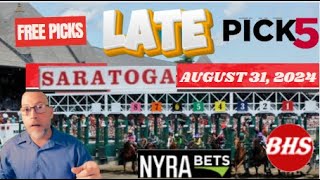 2024 Saratoga Saturday Late Pick 5 [upl. by Coleville]