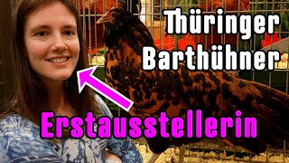 Thüringer Barthühner Lydia hilft beim Rasseerhalt [upl. by Onivla]