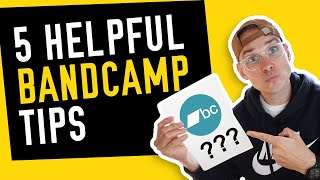 5 Bandcamp Tips for Record Labels and diy artists [upl. by Ykciv257]