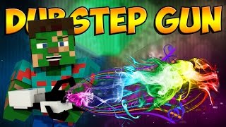 Minecraft Mods Dubstep Guns Mod  EPIC DUBSTEP IN MINECRAFT Minecraft Mod Showcase [upl. by Gunner]