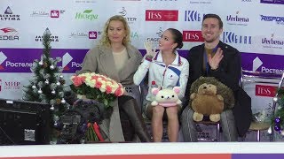 Alina Zagitova Russian Nationals 2019 SP 1 8062 [upl. by Raseta]