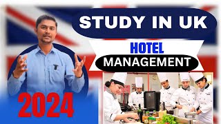 Hotel management in uk  Hospitality Industry in UK [upl. by Atirehgram]