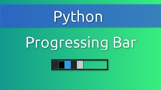 Progressing Bar in python  in Hindi Tutorial [upl. by Suzie717]