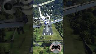 Pilot Attempts Impossible Landing at Lukla  Microsoft Flight Simulator 2020 [upl. by Klarika]