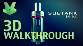 Subtank Mini 3D Walkthrough [upl. by Sigrid]