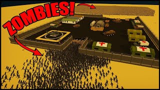 SwarmZ 1st Level Military Base Tutorial Campaign [upl. by Pickering]