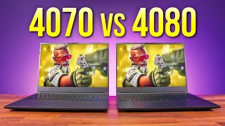 RTX 4070 vs RTX 4080  DON’T Buy a 4070 Gaming Laptop [upl. by Daughtry]