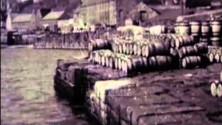 Port and trawlers 1930s  Film 7411 [upl. by Dorolisa]