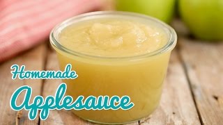 How to Make Homemade Applesauce  Gemmas Bold Baking Basics Ep 28 [upl. by Caresa]