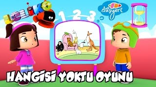 Leliko 37 Bölüm  Hangisi Yoktu Oyunu  Çizgi Film  Düşyeri [upl. by Kaiser]