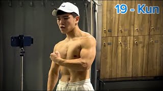 Zaldagi 19  kunim  Oyoq Press va Boyin mashgulotim  Yangi yilgacha 2kg vazn yigish Gym vlog [upl. by Backler]