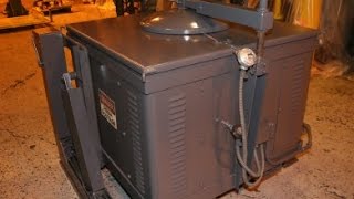 Used Inductotherm Electric Resistance Furnace No 4065 [upl. by Suvart]