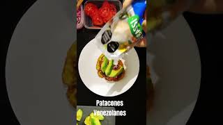 Cómo Preparas tu los Patacones Venezolanos patacon patacones venezuela food recetas [upl. by Ybocaj372]