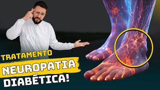 Tratamento Caseiro da Neuropatia Periférica dor nos nervos das pernas e pés [upl. by Esiouqrut]