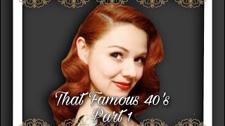 Vintage Waves from the Golden Age quotThat Famous 40s Lookquot Part 1 [upl. by Phyllida]