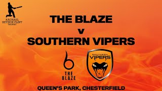 LIVE STREAM  Rachael Heyhoe Flint Trophy  The Blaze vs Southern Vipers [upl. by Stevenson231]