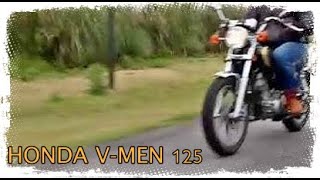 Honda VMen 125 la Mejor Motocicleta para Comenzar a Entrenar [upl. by Gomer932]