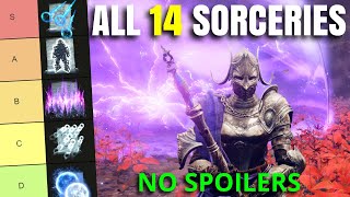 ALL 14 DLC Sorceries Ranked NO SPOILERS Elden Ring Shadow of the Erdtree [upl. by Lefton]