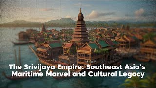 The Srivijaya Empire Southeast Asia’s Maritime Marvel and Cultural Legacy [upl. by Elenaj]