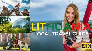 Lithuania Travel Guide by Local  Kaunas Vilnius Trakai and Hidden Gems [upl. by Mirielle]