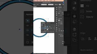 How to draw a nucleus in Adobe Illustrator  science illustration howto adobeillustrator [upl. by Darnall471]