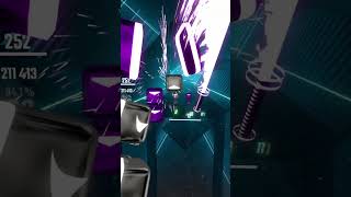 The BEST Hardstyle Remix In BEAT SABER DARK HORSE  shorts [upl. by Angelina]