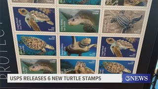 New stamps support sea turtle conservation [upl. by Acinorahs]