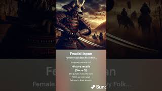 Feudal Japan  Review Song [upl. by Yelwah]