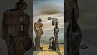 Ai tribute for Salvador Dali  surrealism awaking  Please like and subscribe story animation art [upl. by Muscolo]