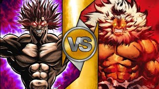 Yujiro Hanma vs Akuma  Who Has More Aura [upl. by Johnnie706]