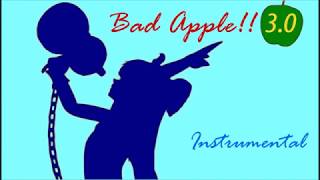 Bad Apple 30 Instrumental Remix [upl. by Euqinoj]