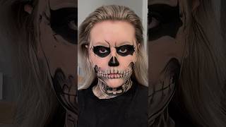 Tate Tutorial makeuptutorial halloween tatelangdon americanhorrorstory halloweenmakeup viral [upl. by Idnahk]