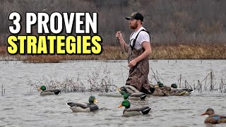 Duck Decoy Strategies That Work [upl. by Nnairda649]