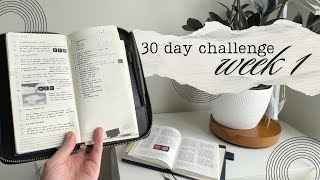 30 day planner challenge  moving back to the hobonichi weeks a6 techo avec july setup 01 [upl. by Cecile]