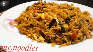 MrNoodles Recipe।। How to make noodles at home bangla 2024 [upl. by Carrissa604]