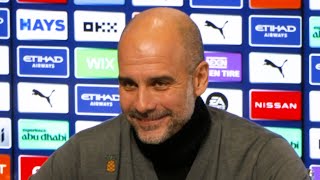 Pep Guardiola PreMatch Press Conference  Tottenham vs Man City [upl. by Haerr694]