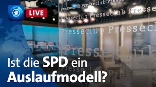 Von Brandt bis Scholz Ist die SPD ein Auslaufmodell  ARDPresseclub [upl. by Grimonia401]