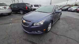 FOR SALE  P4643  8900  2013 CHEVROLET CRUZE [upl. by Haceber]