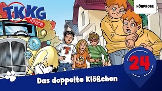 TKKG Junior  Folge 24 Das doppelte Klößchen  Hörspiel [upl. by Boiney]