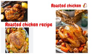 Roasted chicken recipe 😋🍗 Roasted chicken breast  Roasted chicken masala🧑‍🍳 chicken tikka recipe [upl. by Secnirp]