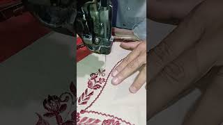 stitching embroiderytechniques embroidery shorts rizwanalitv [upl. by Candless]