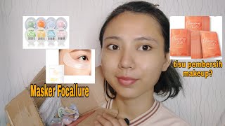 Masker Focallure eye mask dan gel mask focallure [upl. by Illa]