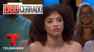 Caso Cerrado Complete Case  Womans Twerking Addiction Causes Divorce👩💃🍑🔥✌🏃 [upl. by Qidas]