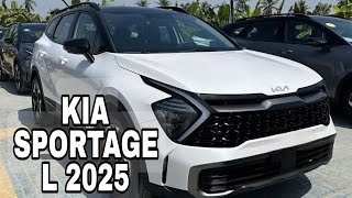 KIA SPORTAGE L 2025  مواصفات أقوى و أبعاد أطول  دلوقتى فى السعودية و قريبا جدا فى مصر [upl. by Htieh]