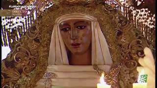 Semana Santa 2019  Madrugá Sevilla Salida Esperanza de Triana [upl. by Huggins517]