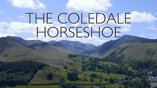 Lake District Walks  The Coledale Horseshoe a 7 Wainwright walk [upl. by Woo]