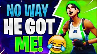 NO WAY HE GOT ME Feat CDNThe3rd amp FearItselfTV Fortnite Battle Royale [upl. by Elle]