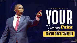 13TH OCTOBER 2024  2ND SERVICE  APOSTLE CHARLES MUTUKU  YOUR TURNING POINT [upl. by Reimer]